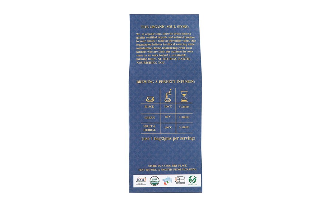 Organic Soul Zafrani Kahwa    Box  50 grams